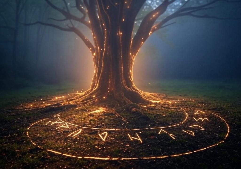 A tree with growing branches, symbolizing career growth