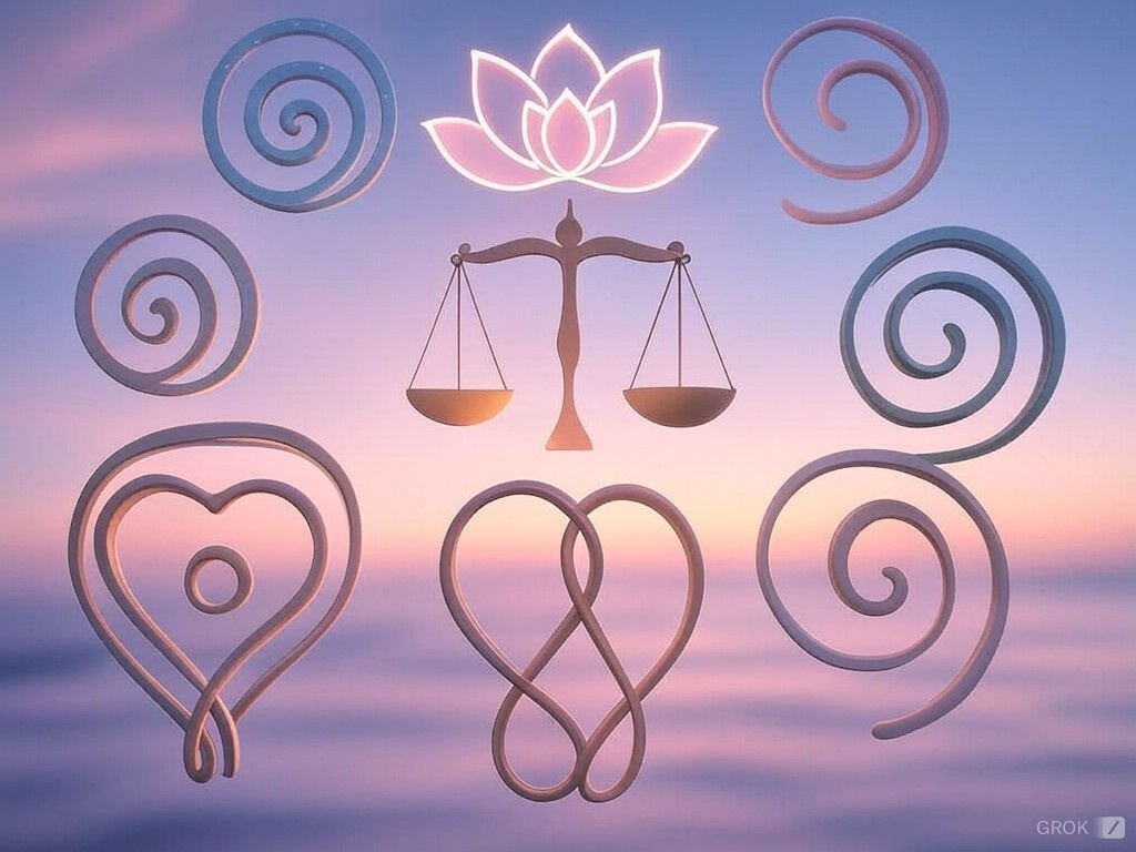 A scale, symbolizing balance and justice