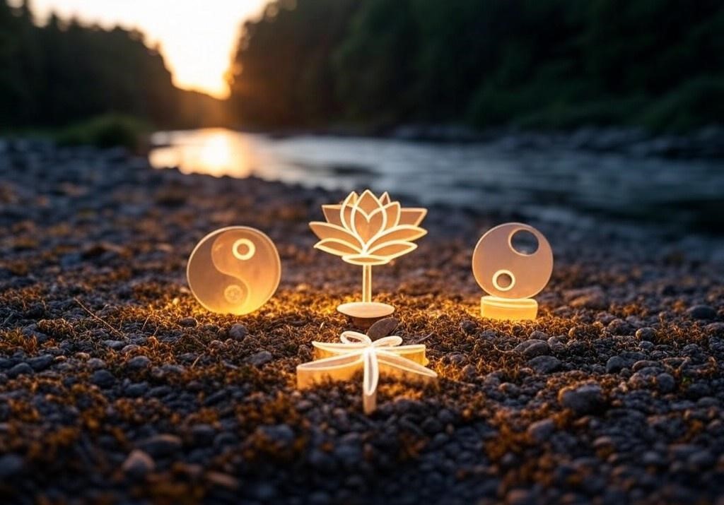 A four-leaf clover, symbolizing luck