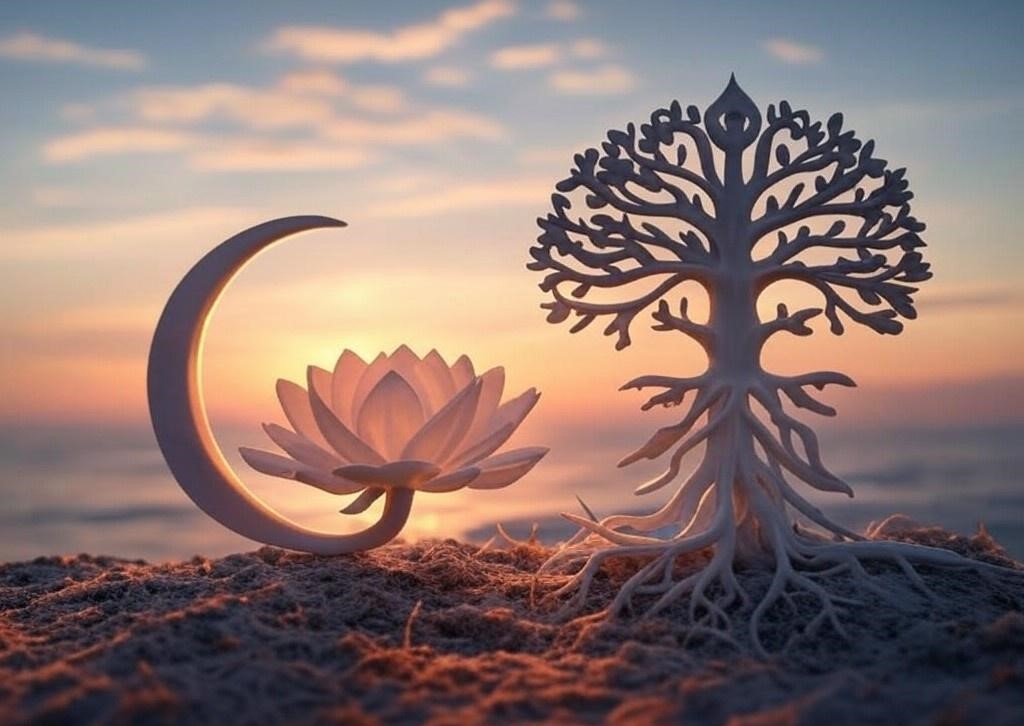 A butterfly emerging, symbolizing personal growth