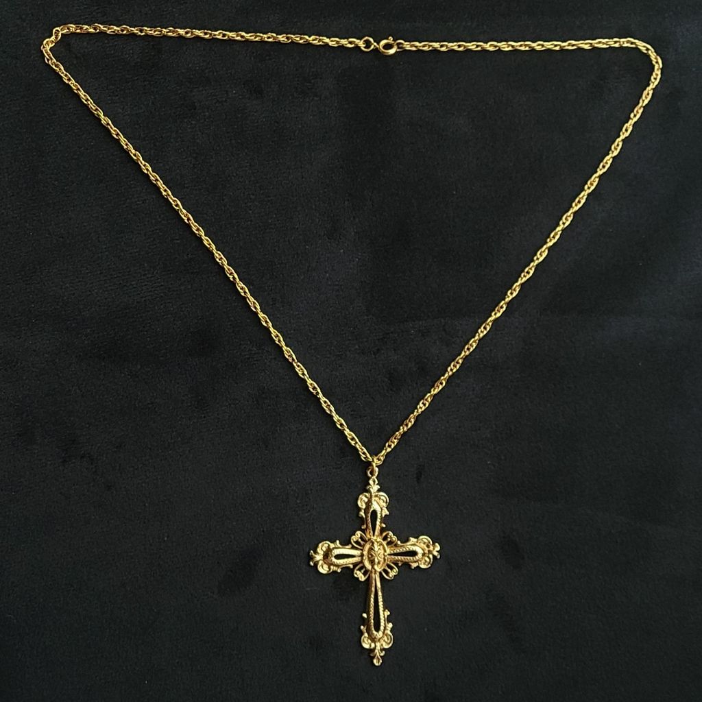 Cross pendants and rosaries