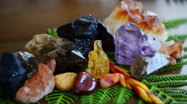 Healing crystals