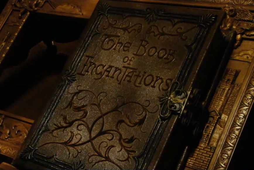 Incantation books