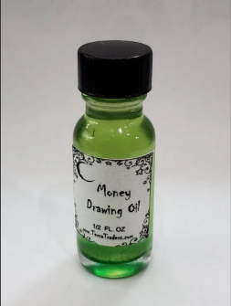 Money-drawing oils and powders