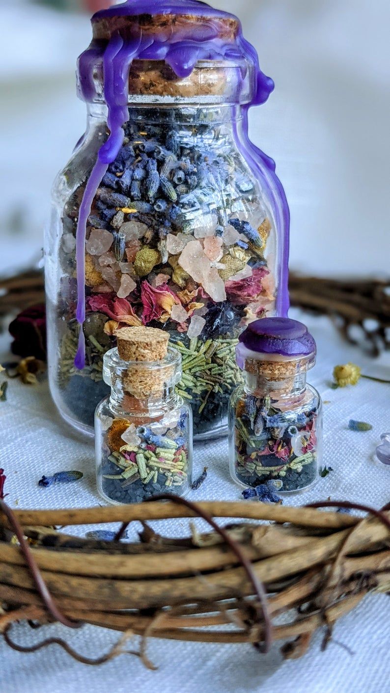 Spell jars